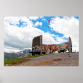 Het landschap van Georgia Sakartvelo Poster (Voorkant)