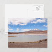 Het landschap van het Altiplano-briefkaart Briefkaart (Voorkant / Achterkant)