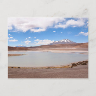 Het landschap van het Altiplano-briefkaart Briefkaart