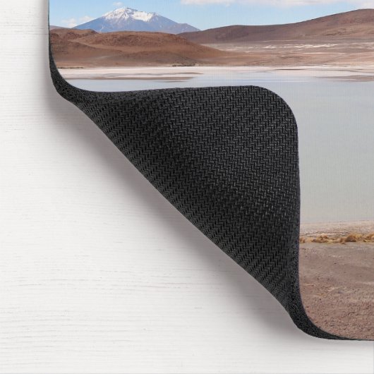Het landschap van het Altiplano-mousepad Muismat (Hoek)