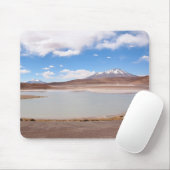 Het landschap van het Altiplano-mousepad Muismat (Met muis)