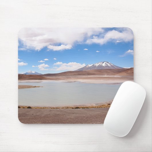 Het landschap van het Altiplano-mousepad Muismat (Met muis)