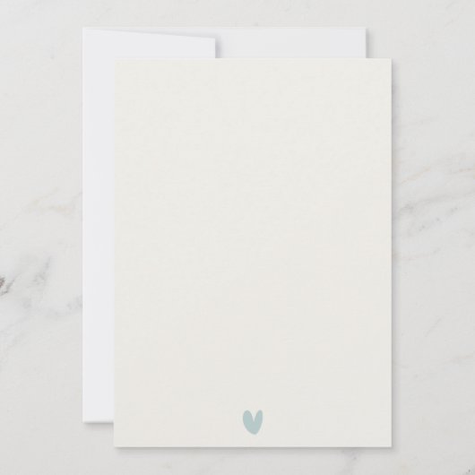 Het landschap van het bergland elk jaar Jubileum Kaart (Achterkant)