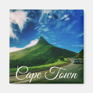 Het landschap van het hoofd van Kaapstad Lion Magneet