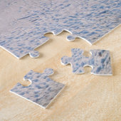 Het landschap van het meer Moraine, Alberta, Canad Legpuzzel (Zijkant)