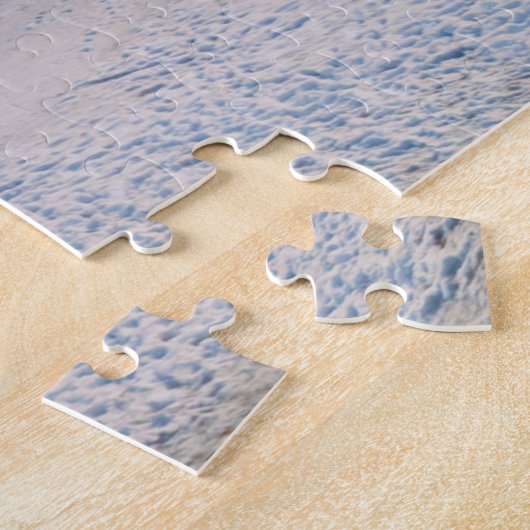 Het landschap van het meer Moraine, Alberta, Canad Legpuzzel (Zijkant)