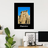 Het landschap van het Poster Cappadocia (Thuiskantoor)