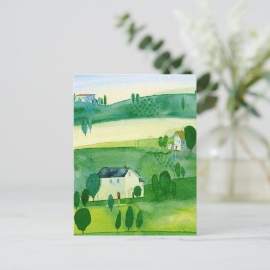 Het Landschap van Ierland Briefkaart (Staand voorkant)