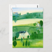 Het Landschap van Ierland Briefkaart (Voorkant / Achterkant)