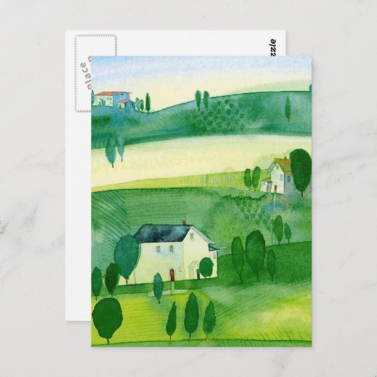 Het Landschap van Ierland Briefkaart (Voorkant / Achterkant)