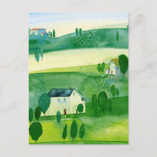 Het Landschap van Ierland Briefkaart