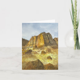Het landschap van Nevada 4 Kaart