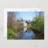 Het landschap van New Jersey Briefkaart (Voorkant / Achterkant)