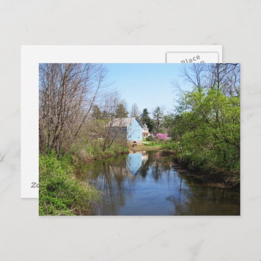 Het landschap van New Jersey Briefkaart (Voorkant / Achterkant)