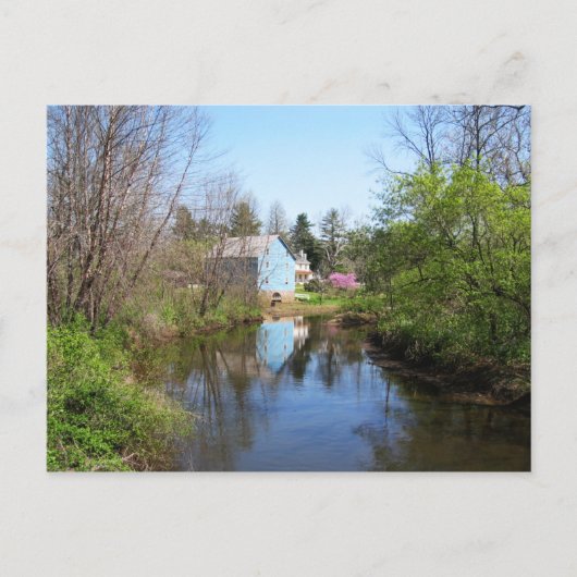 Het landschap van New Jersey Briefkaart (Voorkant)