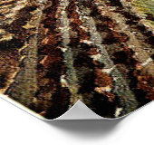 Het landschap van Ravilious-Wiltshire, Poster (Hoek)