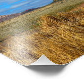 Het landschap van roze zandsteen in Utah Foto Afdruk (Hoek)