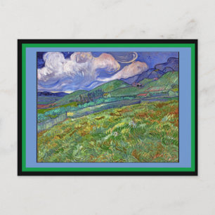 Het landschap van Saint-Ré my, Van Gogh, Briefkaart