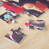 Het landschap van Sydney Opera House is uitdagend Legpuzzel (Zijkant)