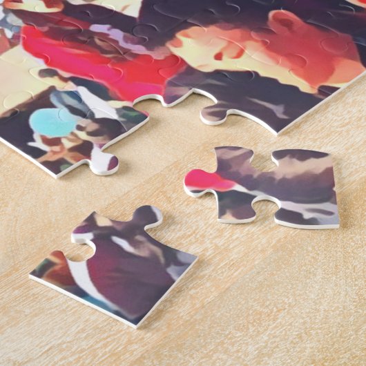 Het landschap van Sydney Opera House is uitdagend Legpuzzel (Zijkant)