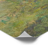 Het landschap van Texas Hill Country, Onderdonk Poster (Hoek)