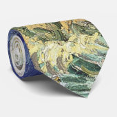 Het landschap van Van Gogh vanaf de Stropdas van S (Opgerold)