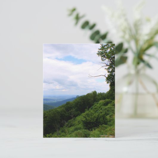 Het Landschap van Virginia Briefkaart (Staand voorkant)