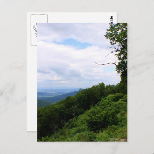 Het Landschap van Virginia Briefkaart (Voorkant / Achterkant)