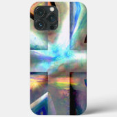 Het landschappelijke knipsel dat in lijst wordt om Case-Mate iPhone case (Achterkant)