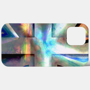 Het landschappelijke knipsel dat in lijst wordt om Case-Mate iPhone case