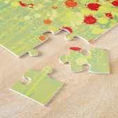 Het Landschapsschilderen van het venster Legpuzzel (Zijkant)