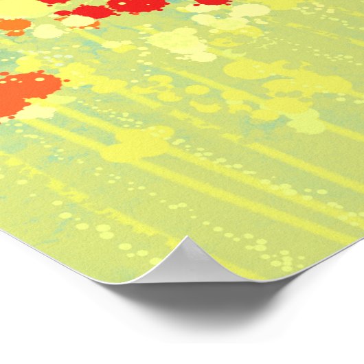 Het Landschapsschilderen van het venster Poster (Hoek)