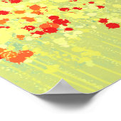 Het Landschapsschilderen van het venster Poster (Hoek)