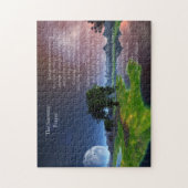 Het landschapsschilderij van The Lord's Prayer maa Legpuzzel (Verticaal)