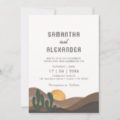 Het landschapsthema Great Basin Desert Kaart (Voorkant)