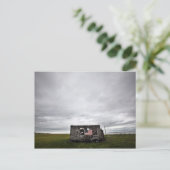 Het lange Eiland van het Strand, NJ Briefkaart (Staand voorkant)