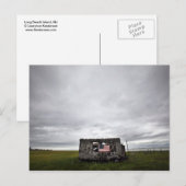 Het lange Eiland van het Strand, NJ Briefkaart (Voorkant / Achterkant)