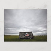 Het lange Eiland van het Strand, NJ Briefkaart (Voorkant)