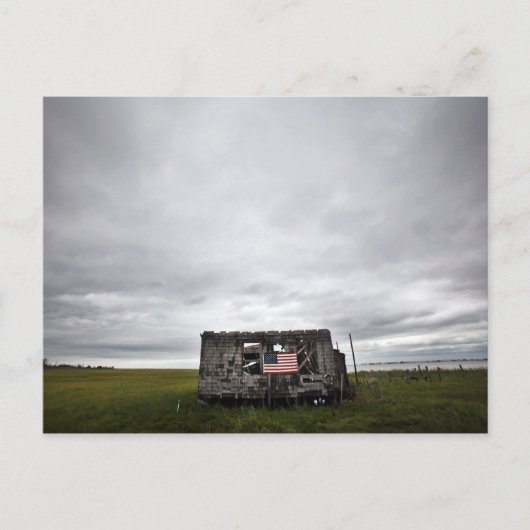 Het lange Eiland van het Strand, NJ Briefkaart (Voorkant)