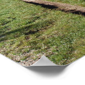 Het lange spoor poster (Hoek)