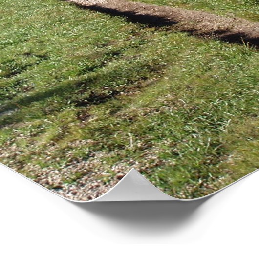 Het lange spoor poster (Hoek)