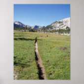 Het lange spoor poster (Voorkant)