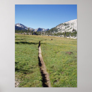 Het lange spoor poster