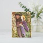 Het lange Verloving van Arthur Hughes, de Kunst Briefkaart (Staand voorkant)