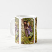 Het lange Verloving van Arthur Hughes, de  Kunst Koffiemok (Voorkant links)