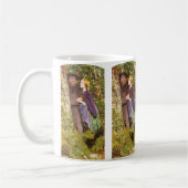 Het lange Verloving van Arthur Hughes, de  Kunst Koffiemok (Links)