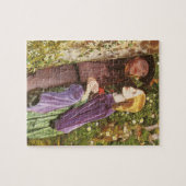 Het lange Verloving van Arthur Hughes, de  Kunst Legpuzzel (Horizontaal)