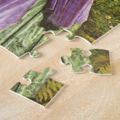 Het lange Verloving van Arthur Hughes, de  Kunst Legpuzzel (Zijkant)