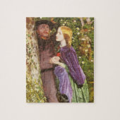 Het lange Verloving van Arthur Hughes, de  Kunst Legpuzzel (Verticaal)