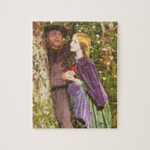 Het lange Verloving van Arthur Hughes, de Kunst Legpuzzel